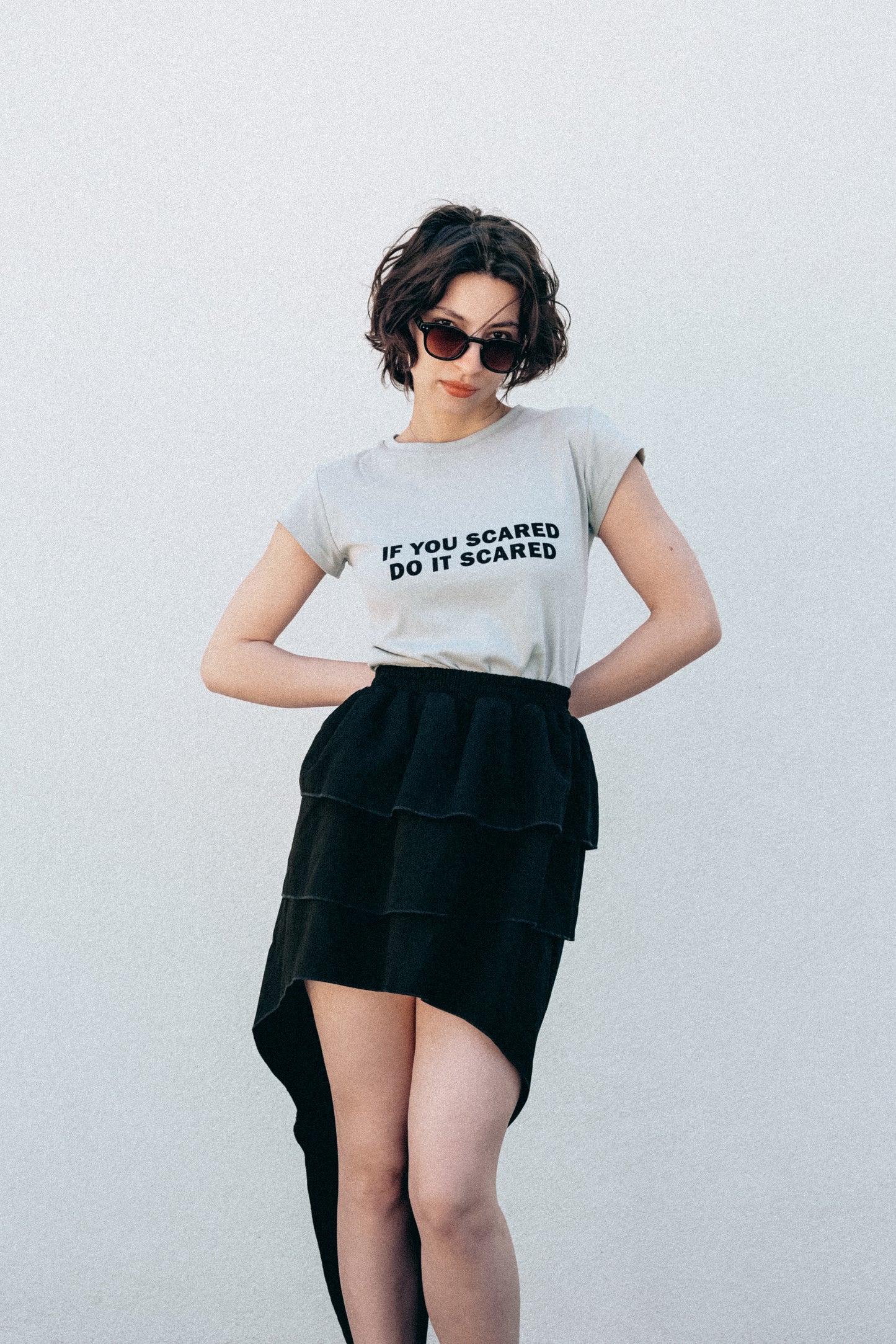BLACK SKIRT