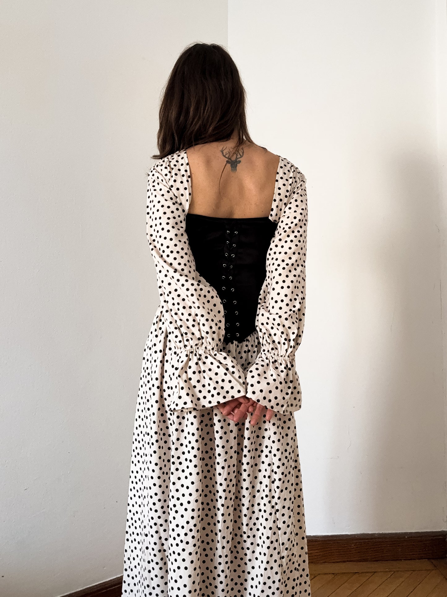 PREORDER POLKA DRESS
