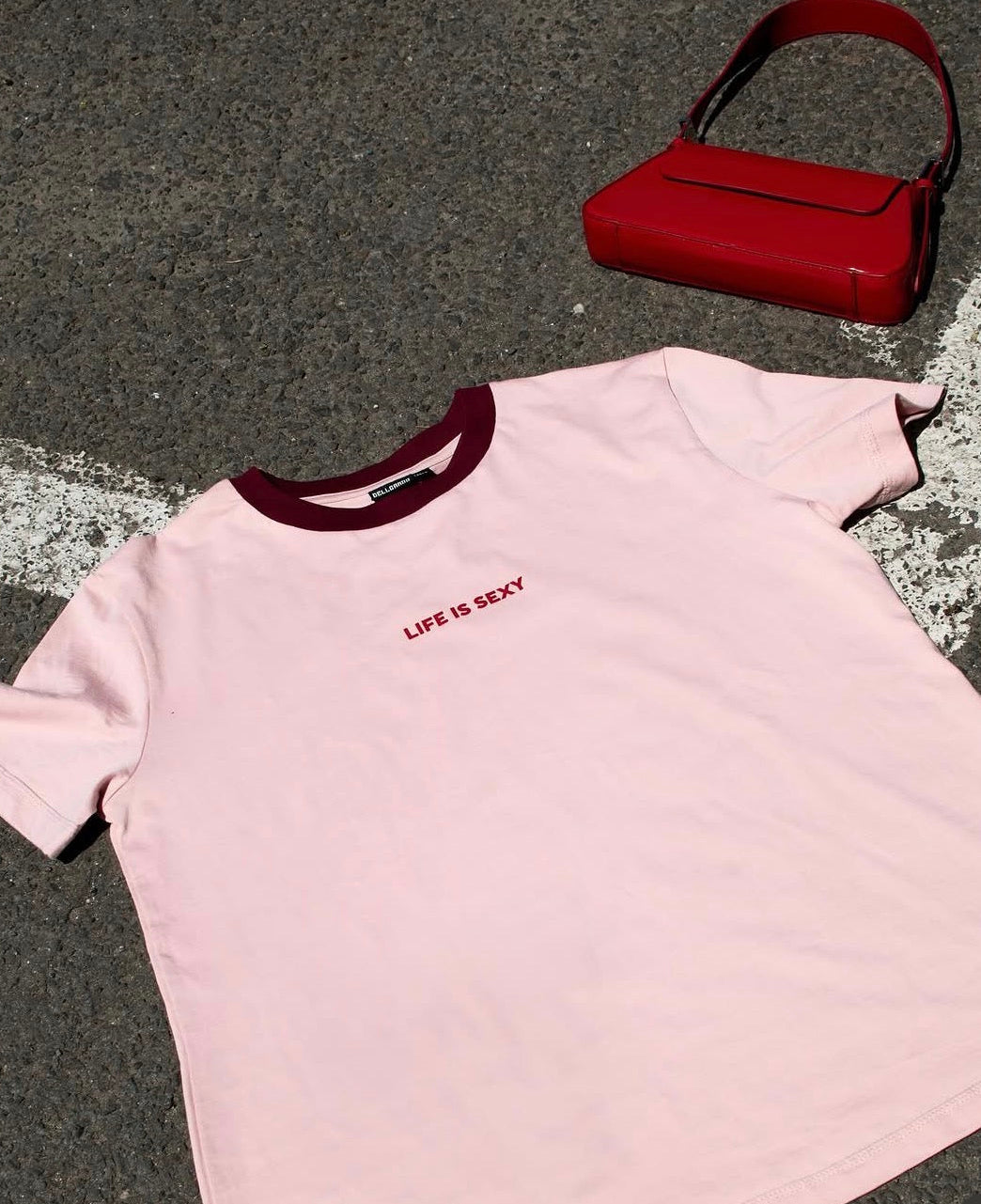LIFE IS SEXY T-SHIRT