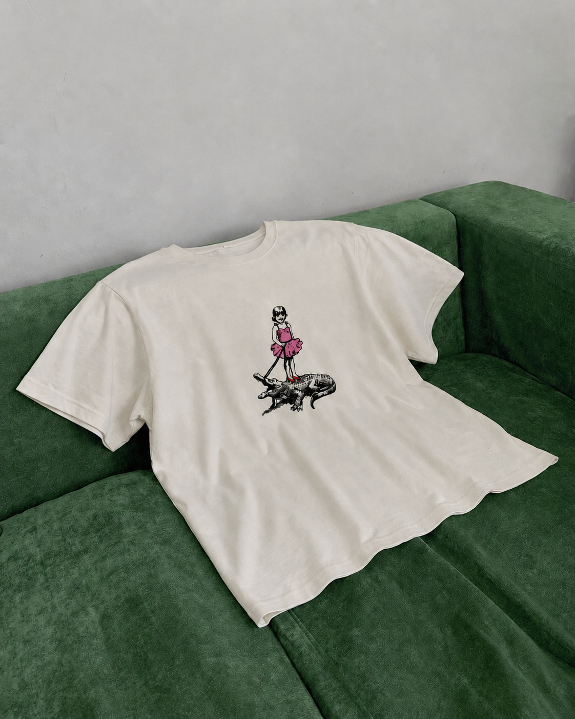 CRAZY T-SHIRT