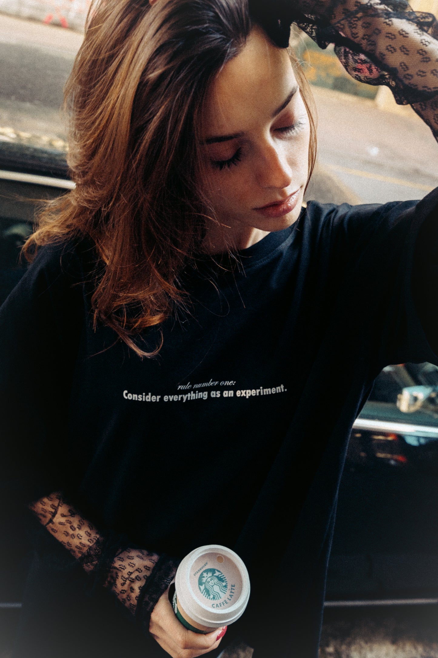 BLACK T-SHIRT