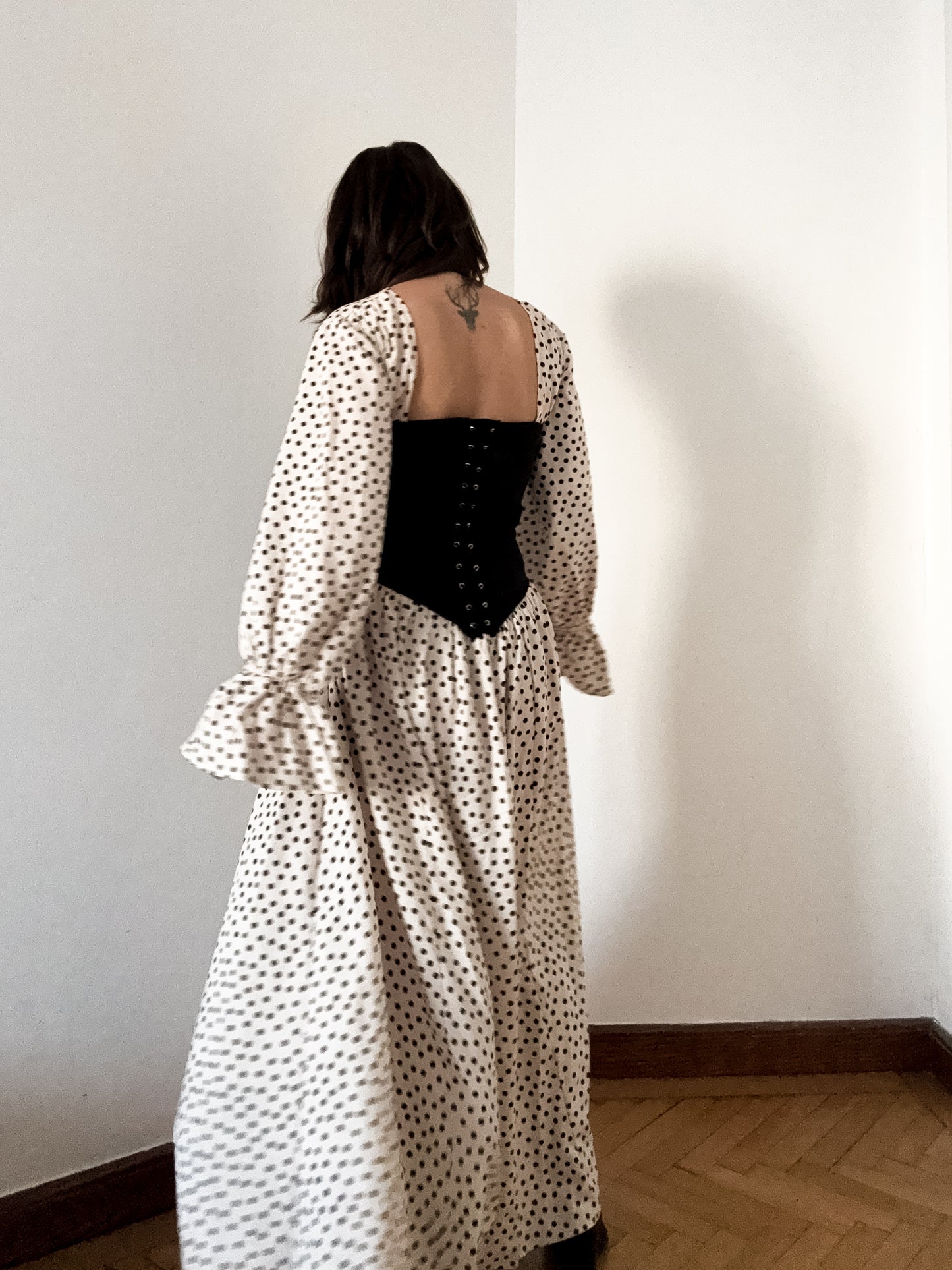 PREORDER POLKA DRESS