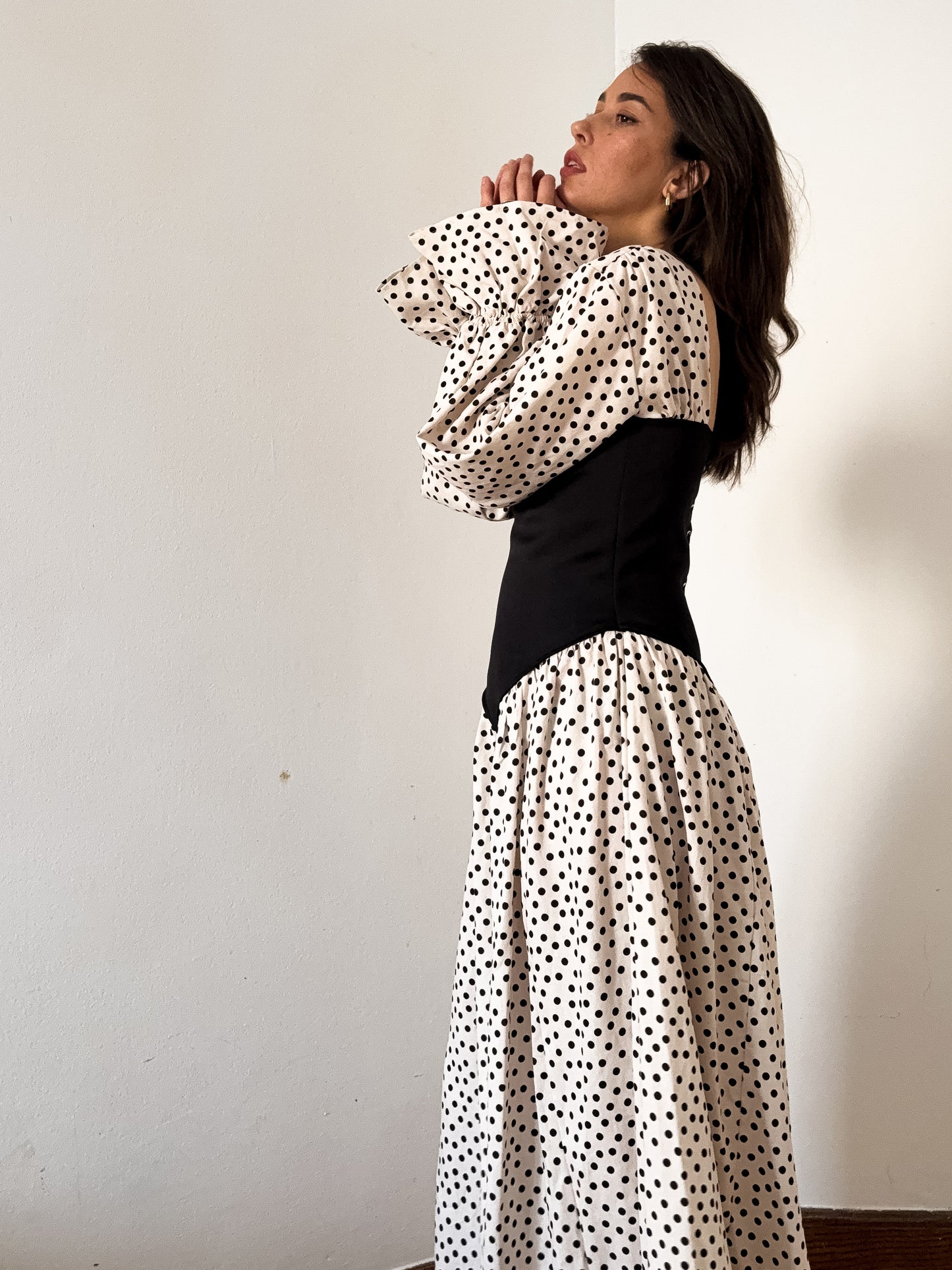 PREORDER POLKA DRESS