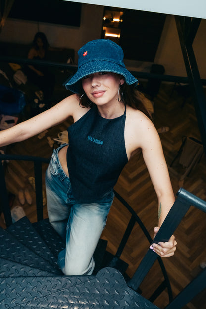 DENIM TOP