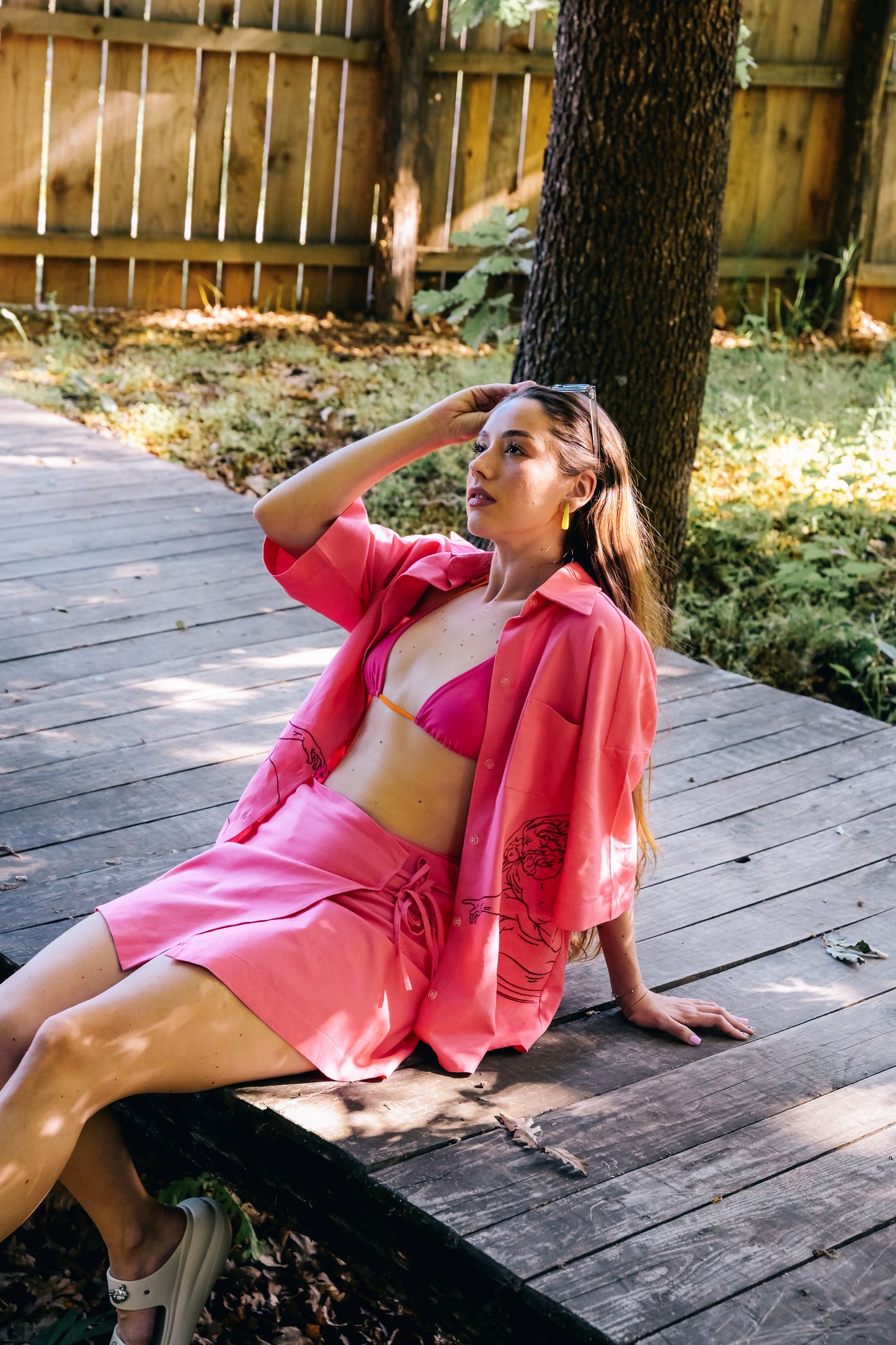 PINK SHIRT