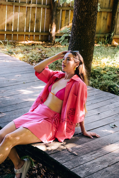 PINK SHIRT