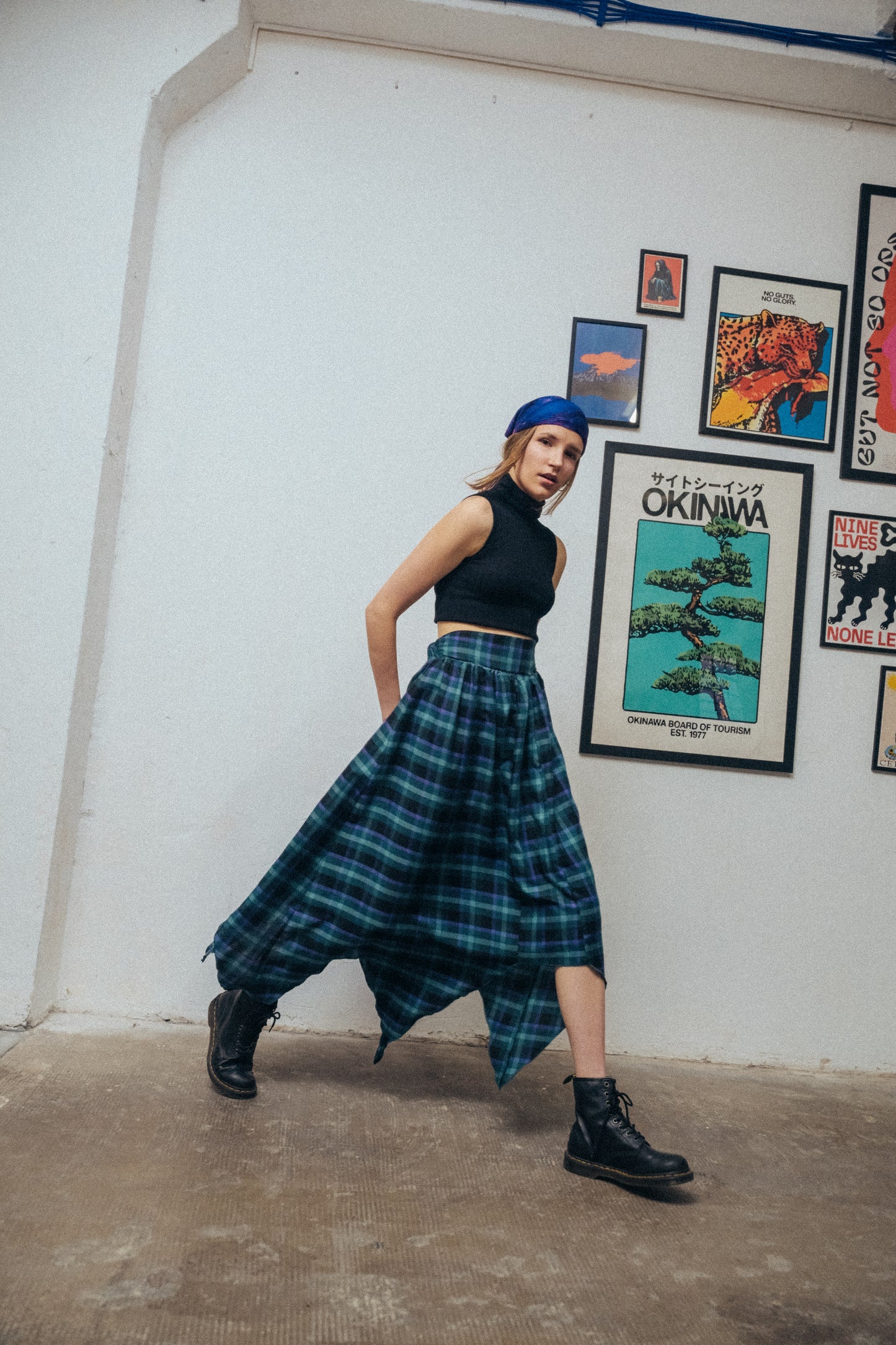 NO RULES SKIRT