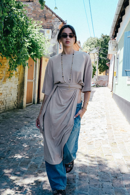 LONG BLOUSE