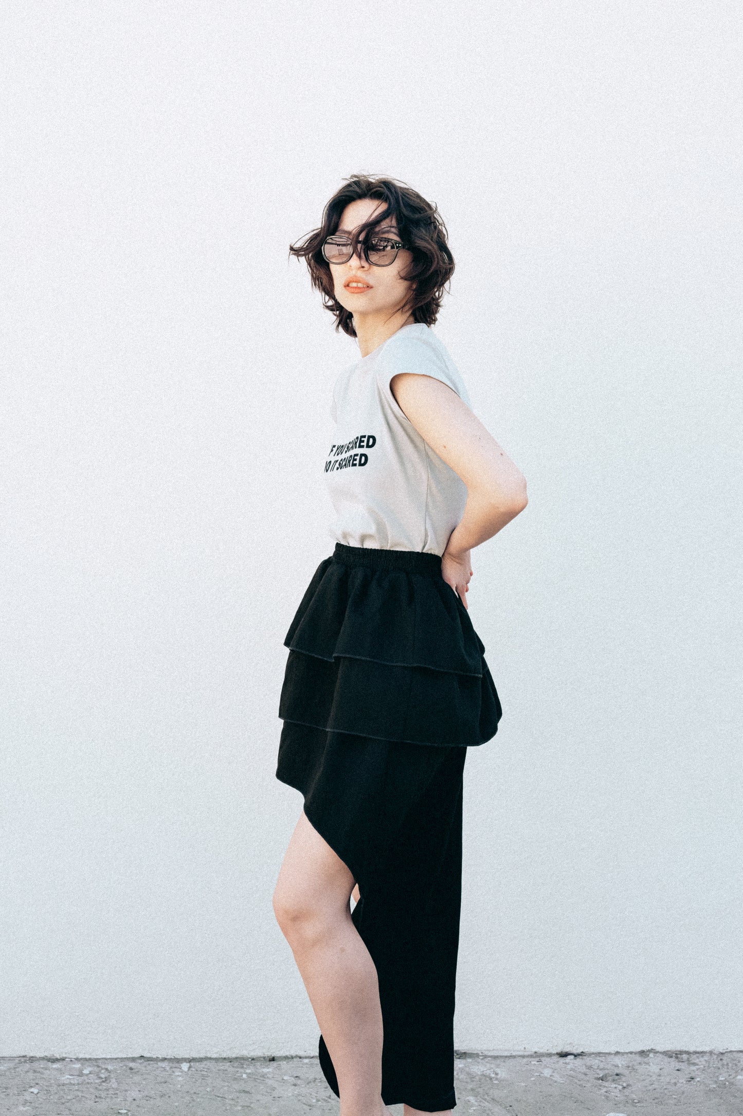 BLACK SKIRT