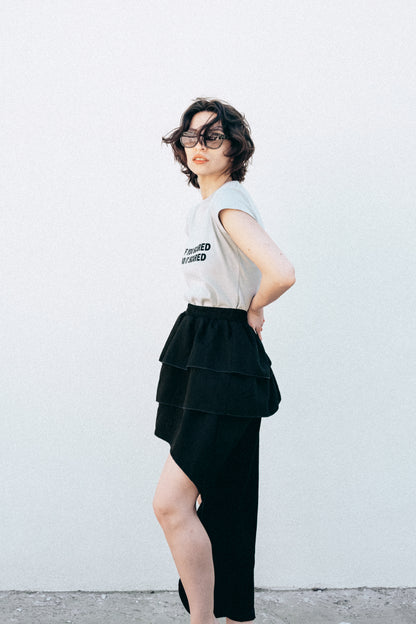 BLACK SKIRT