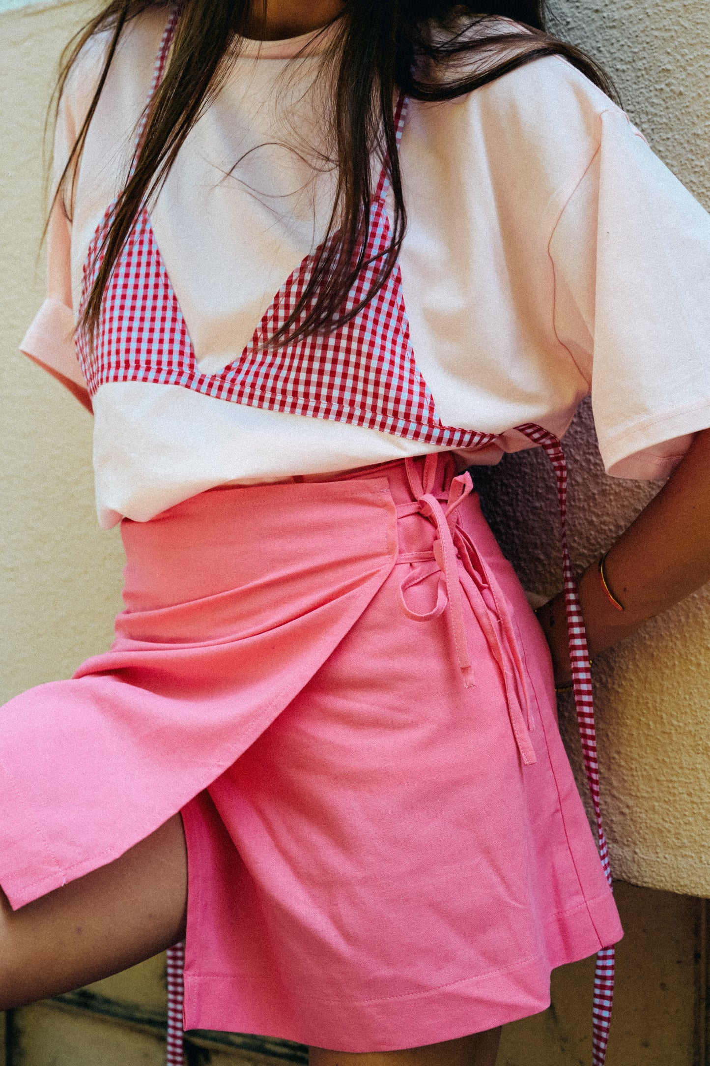 PINK SKIRT