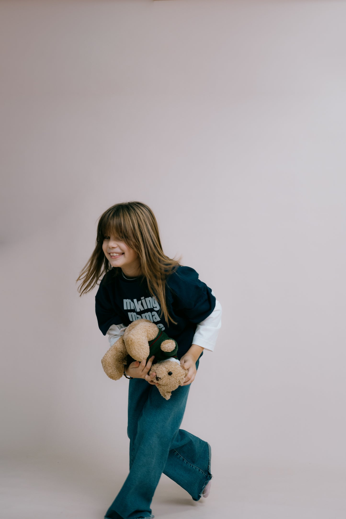 KIDS SWEATSHIRT MAKING MAMA SMILE