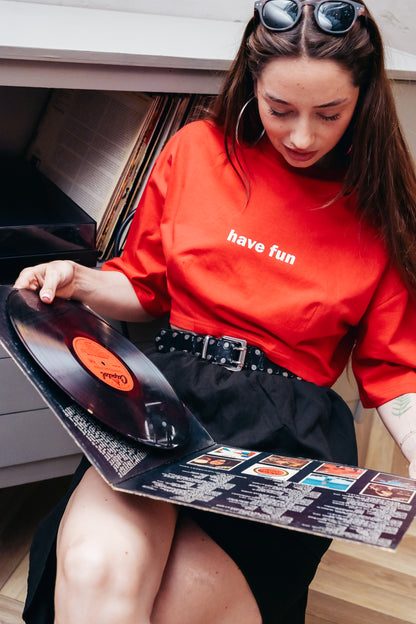 HAVE FUN T-SHIRT