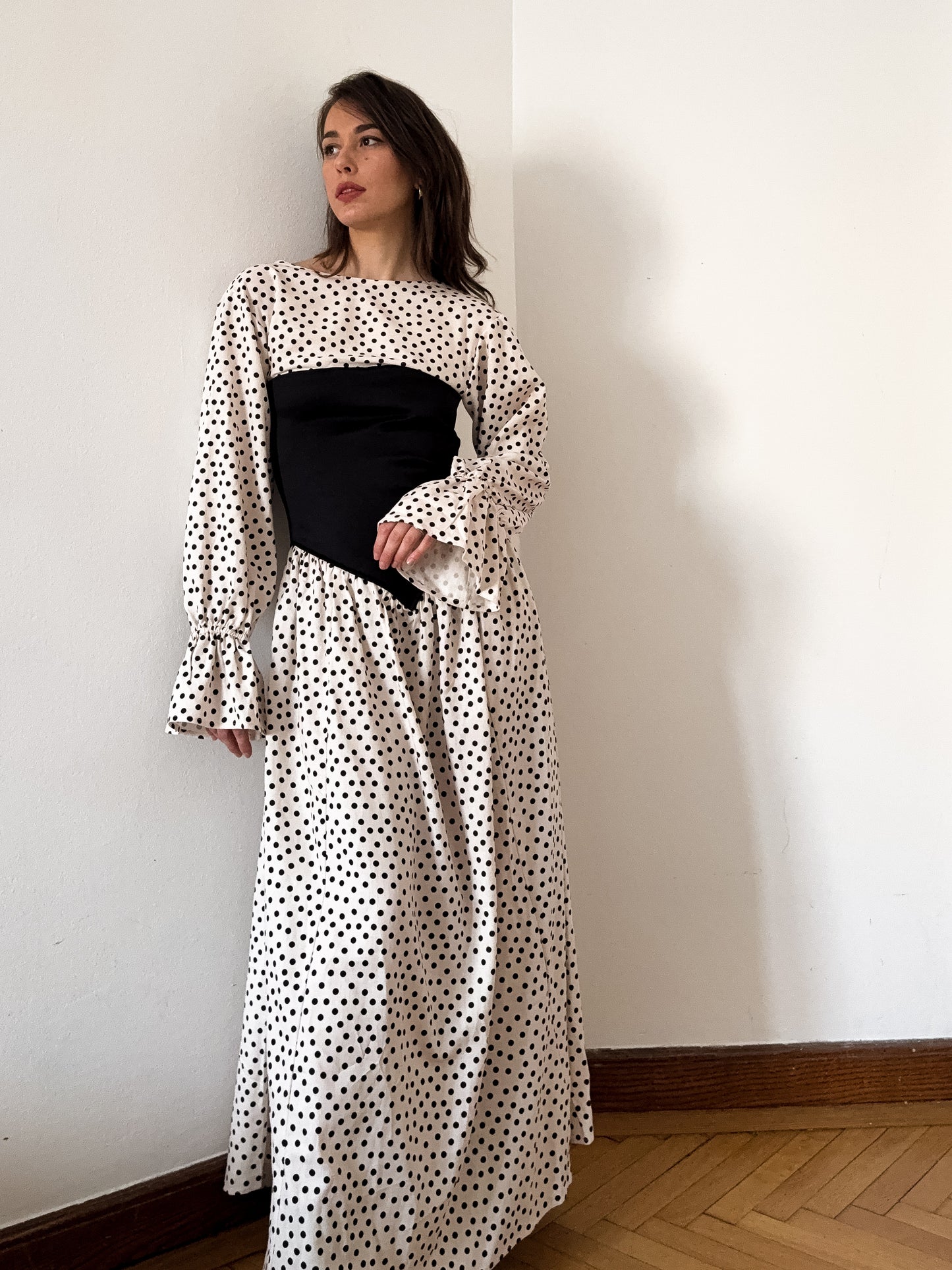 PREORDER POLKA DRESS