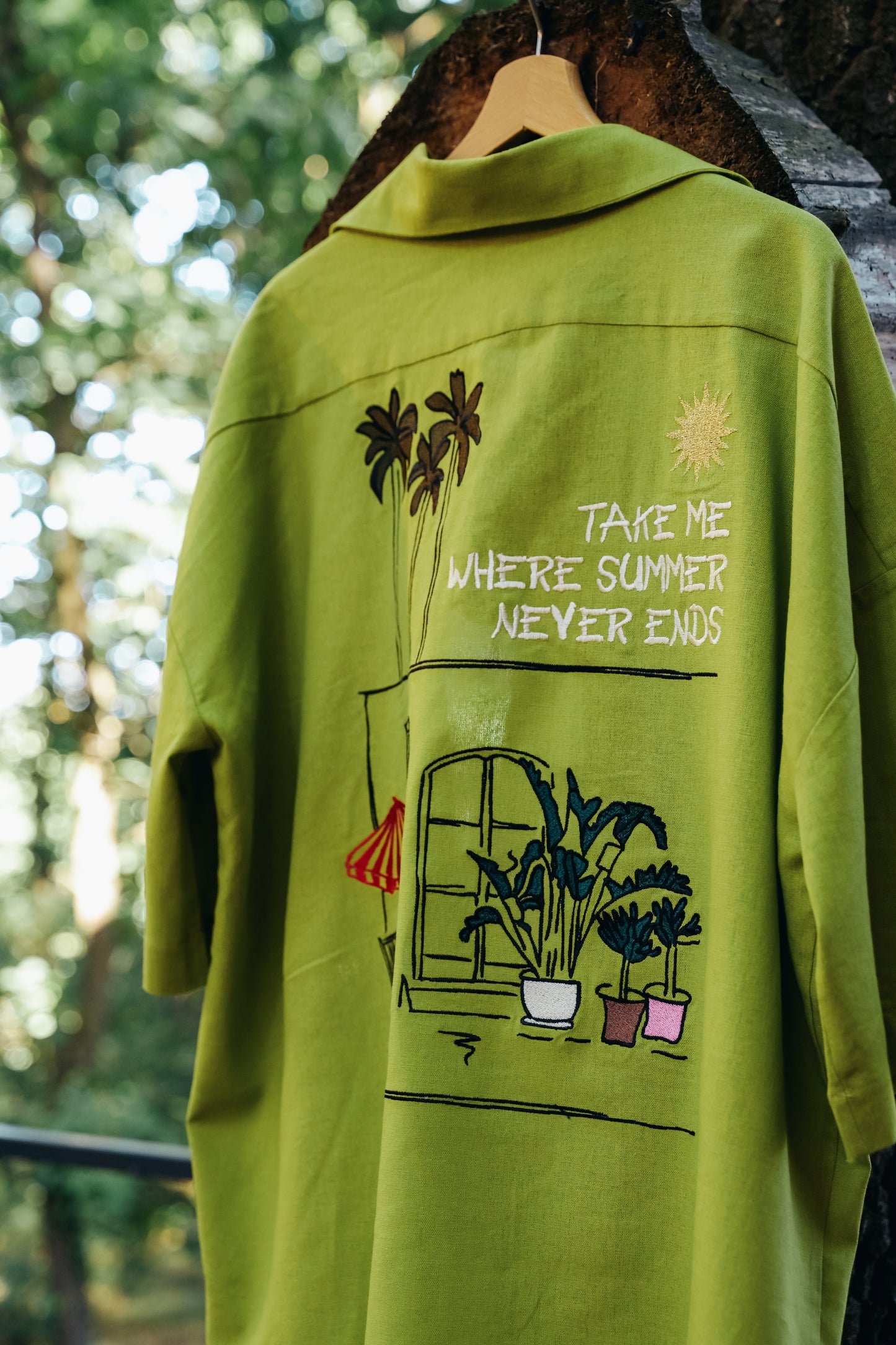 GREEN SHIRT