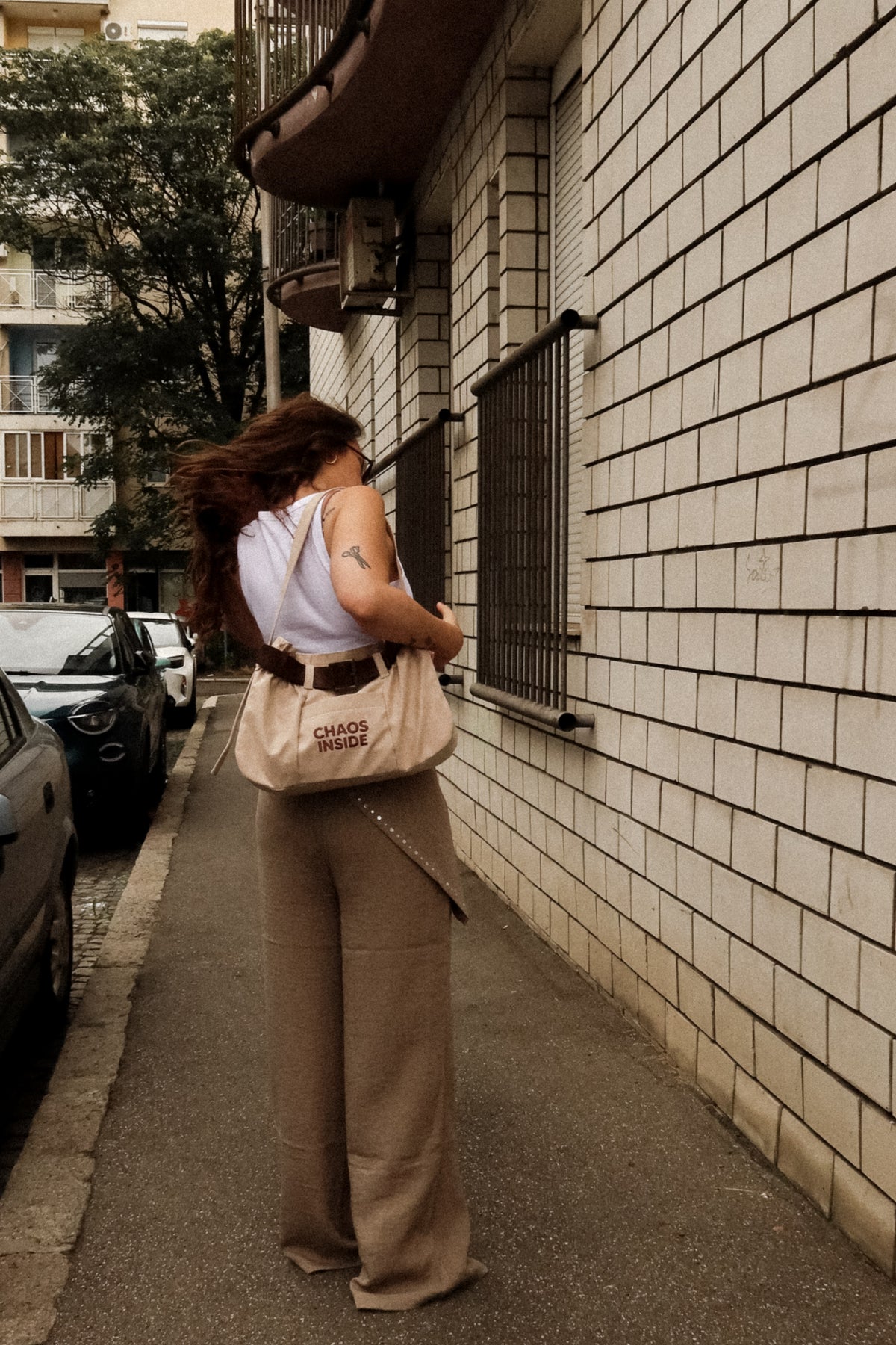 EVERYDAY BAG / CREAM