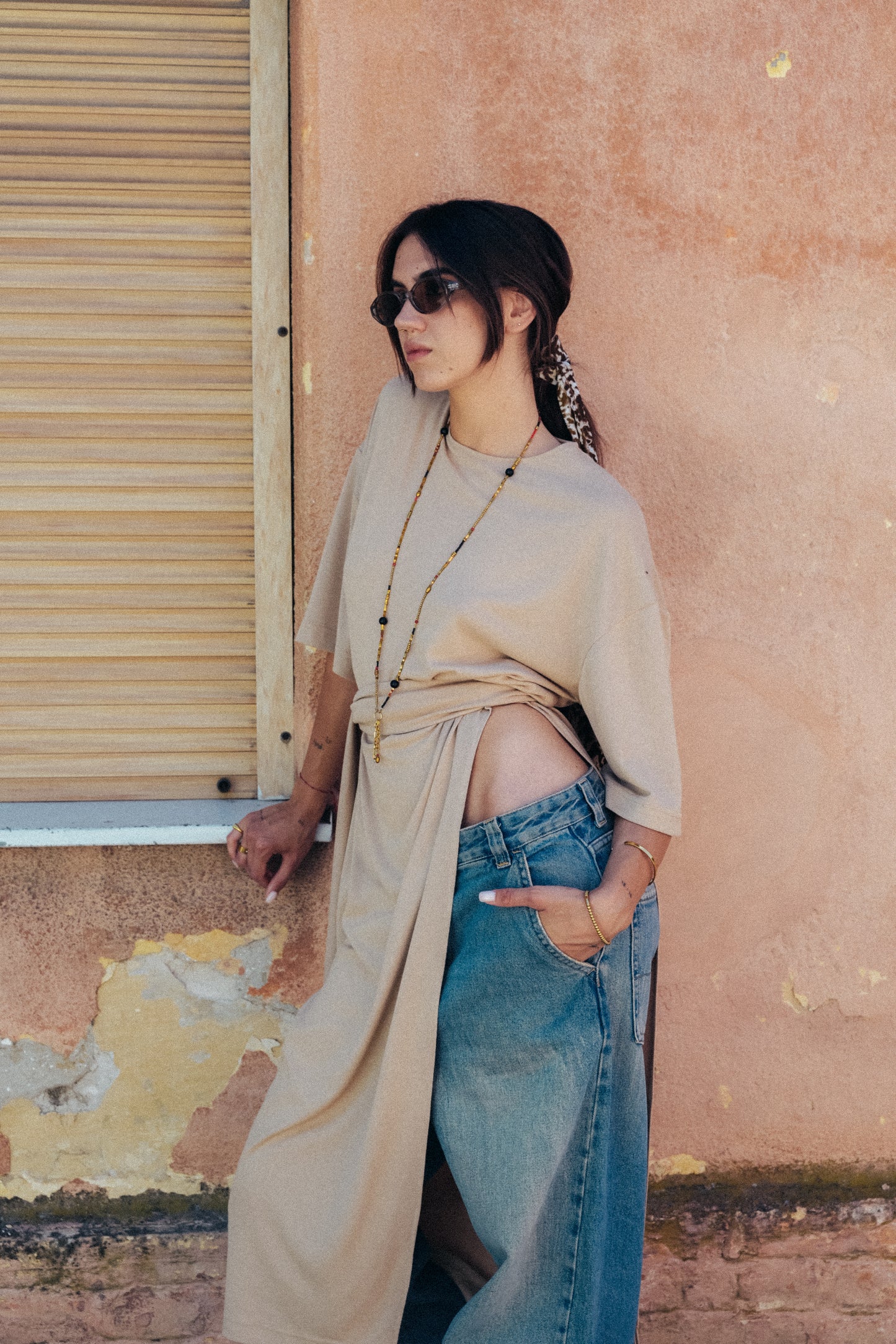 LONG BLOUSE