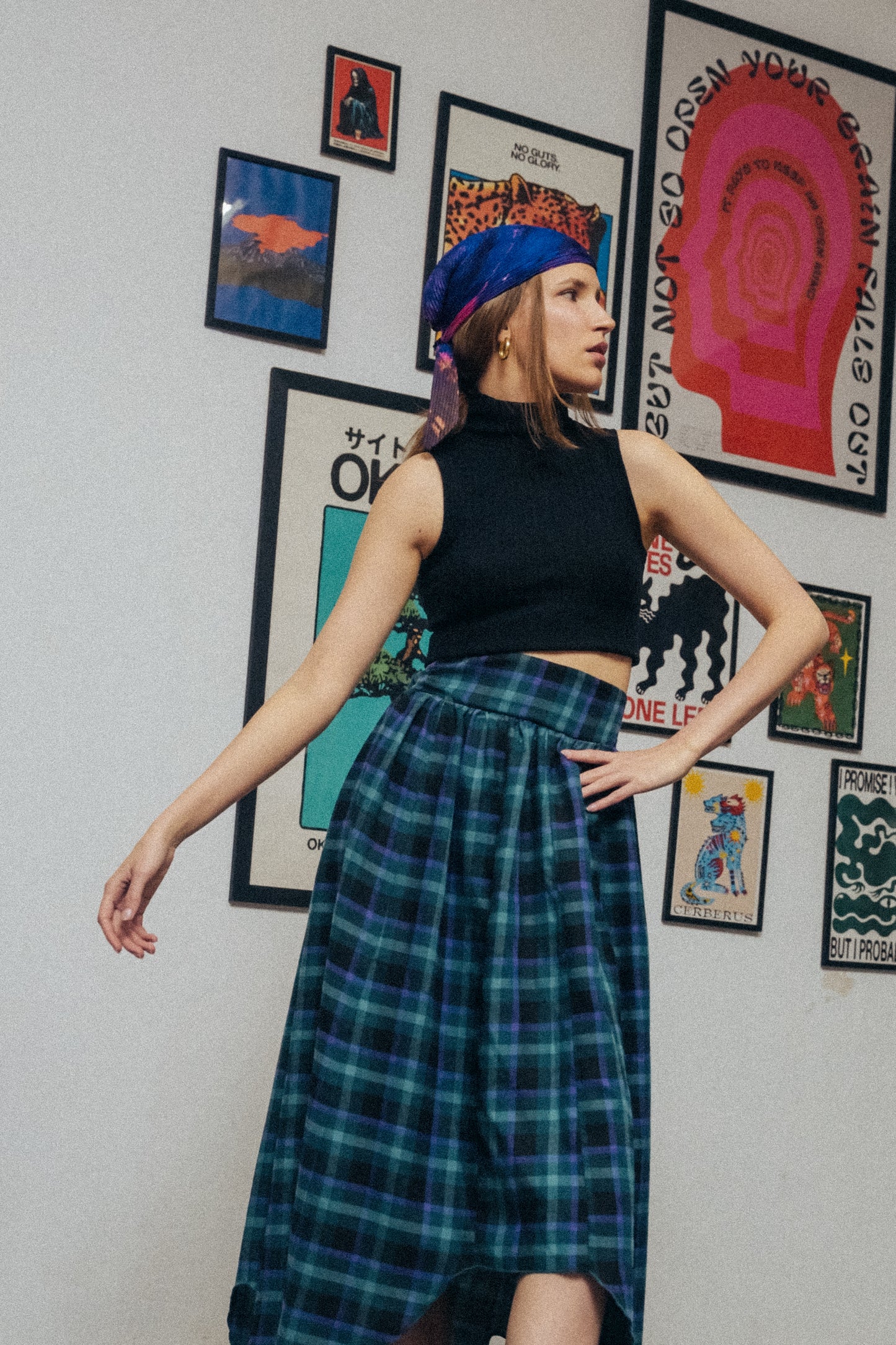 NO RULES SKIRT