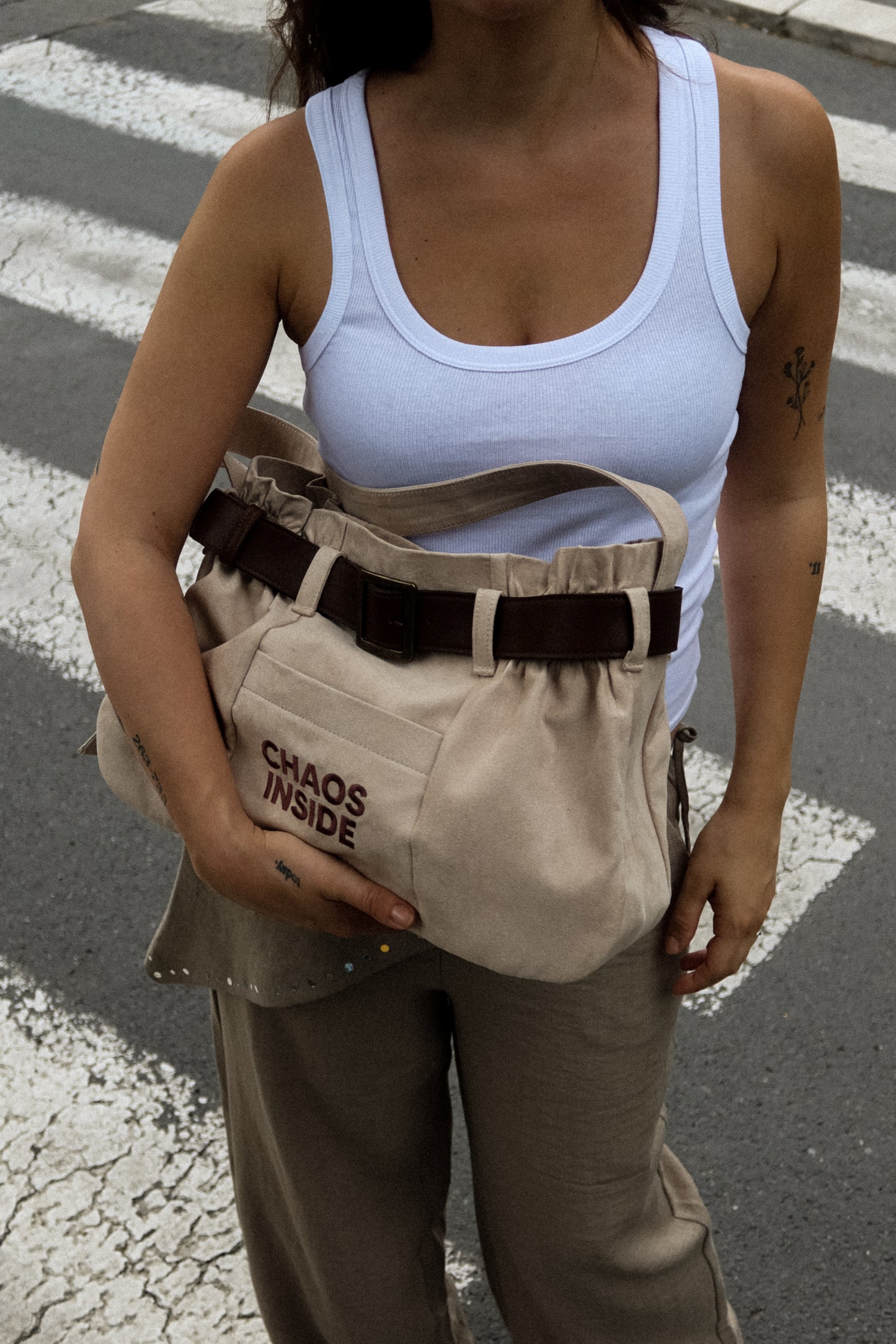 EVERYDAY BAG / CREAM