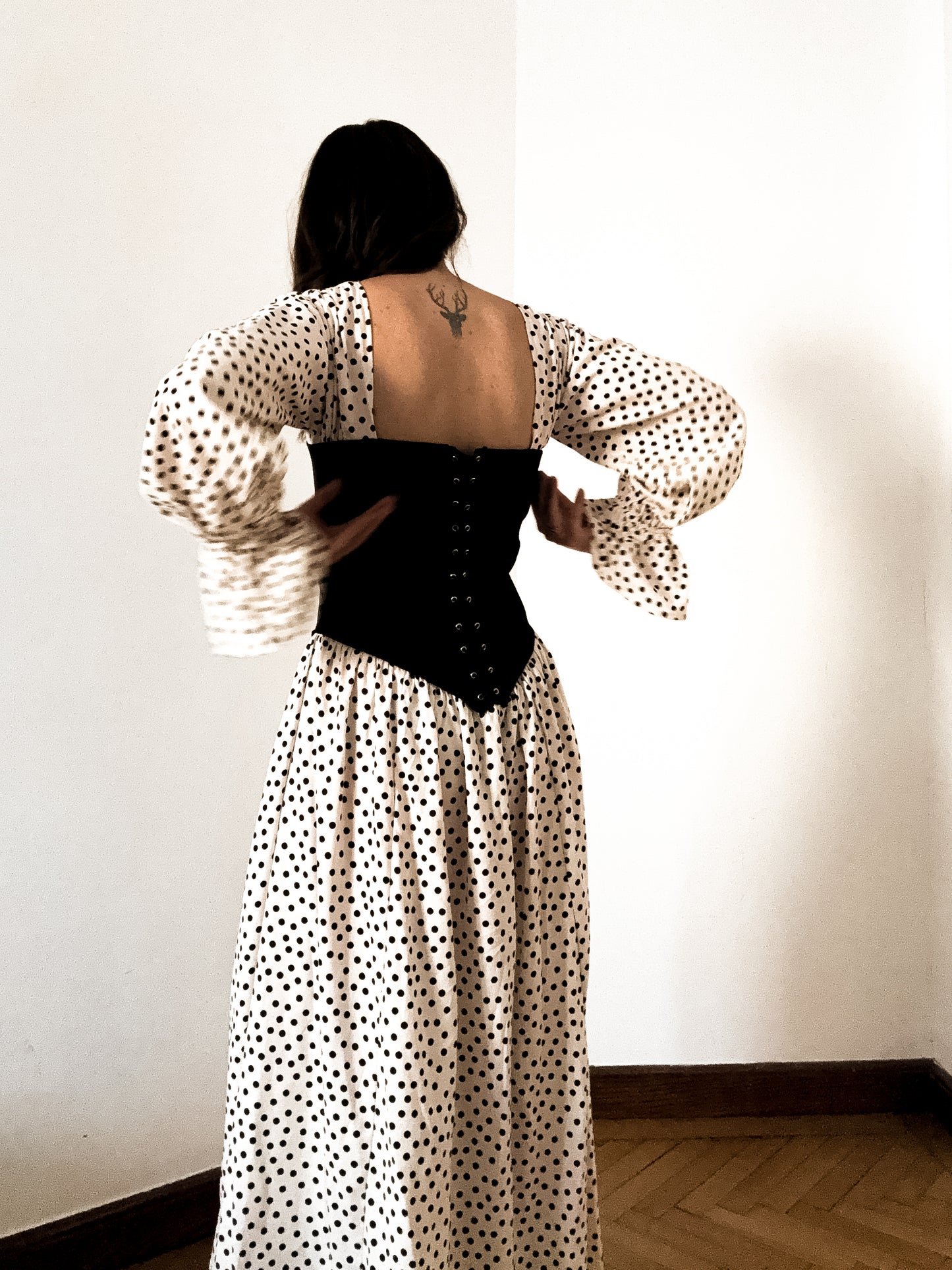 PREORDER POLKA DRESS