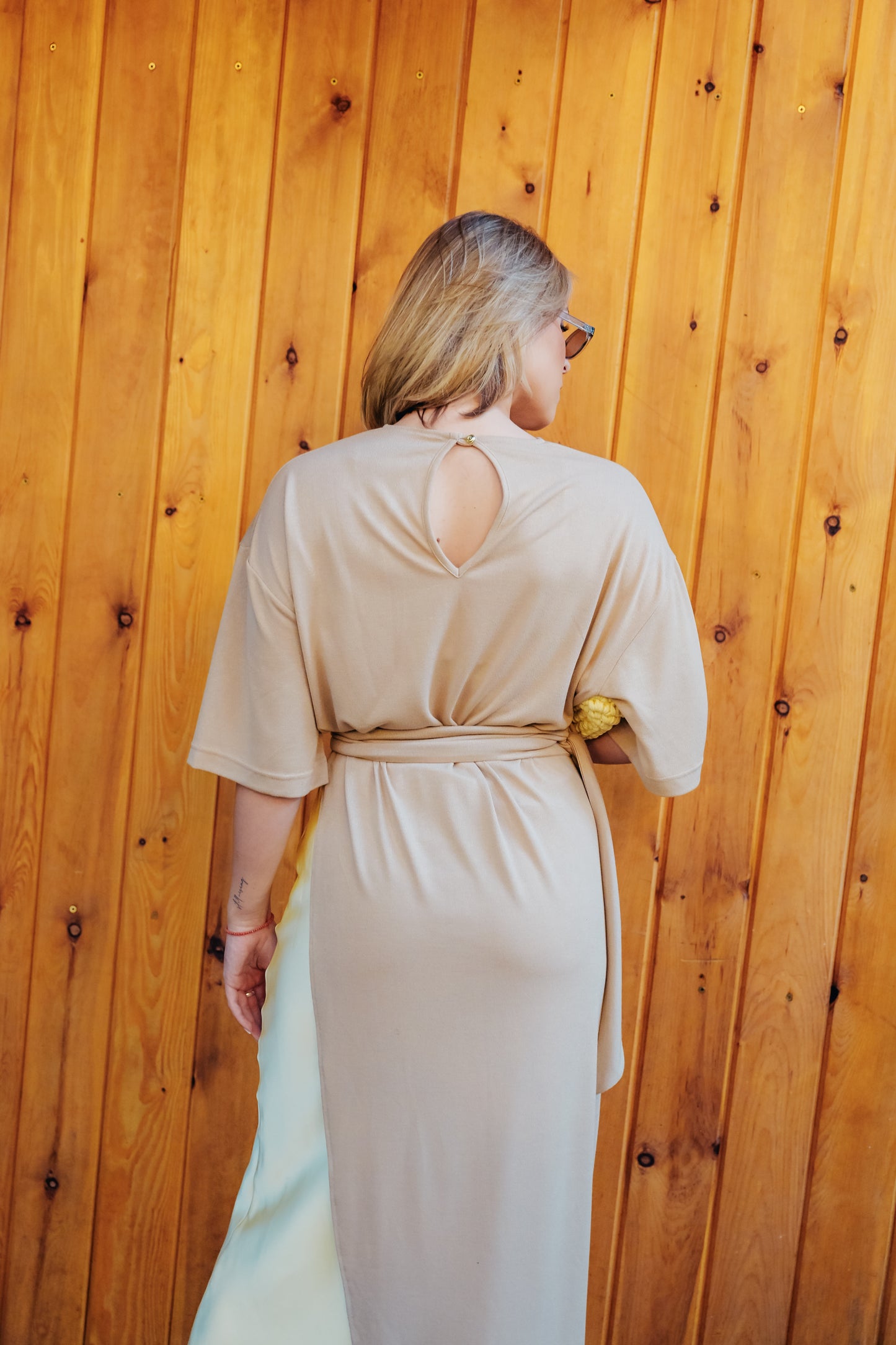 LONG BLOUSE