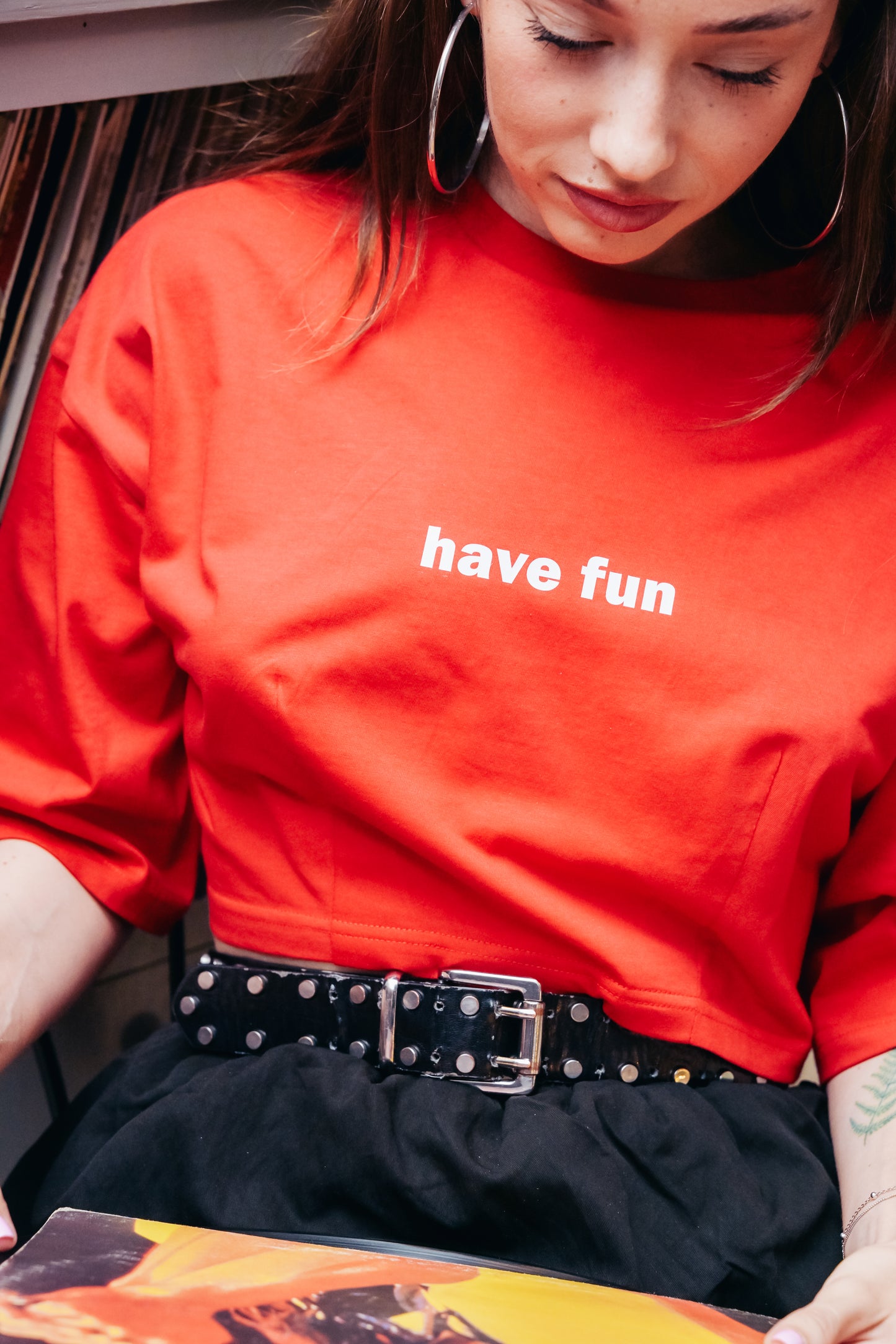 HAVE FUN T-SHIRT