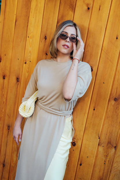 LONG BLOUSE