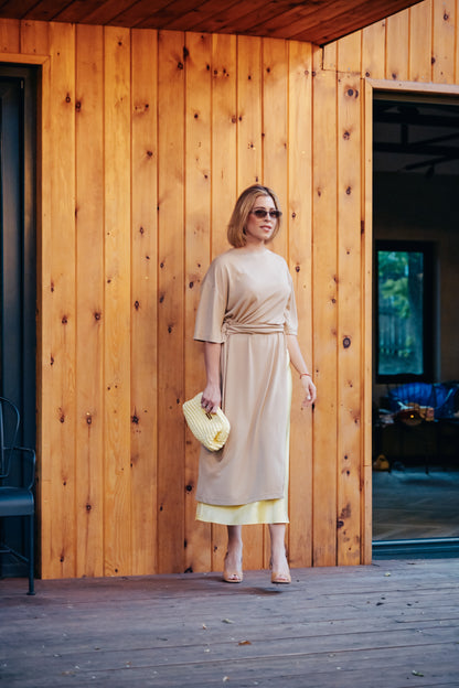LONG BLOUSE