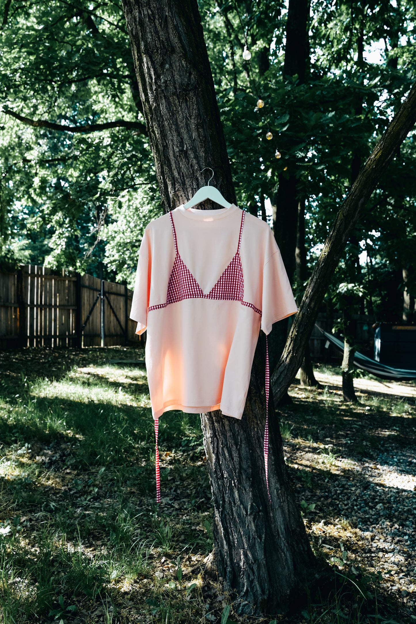 PINK BIKINI T-SHIRT
