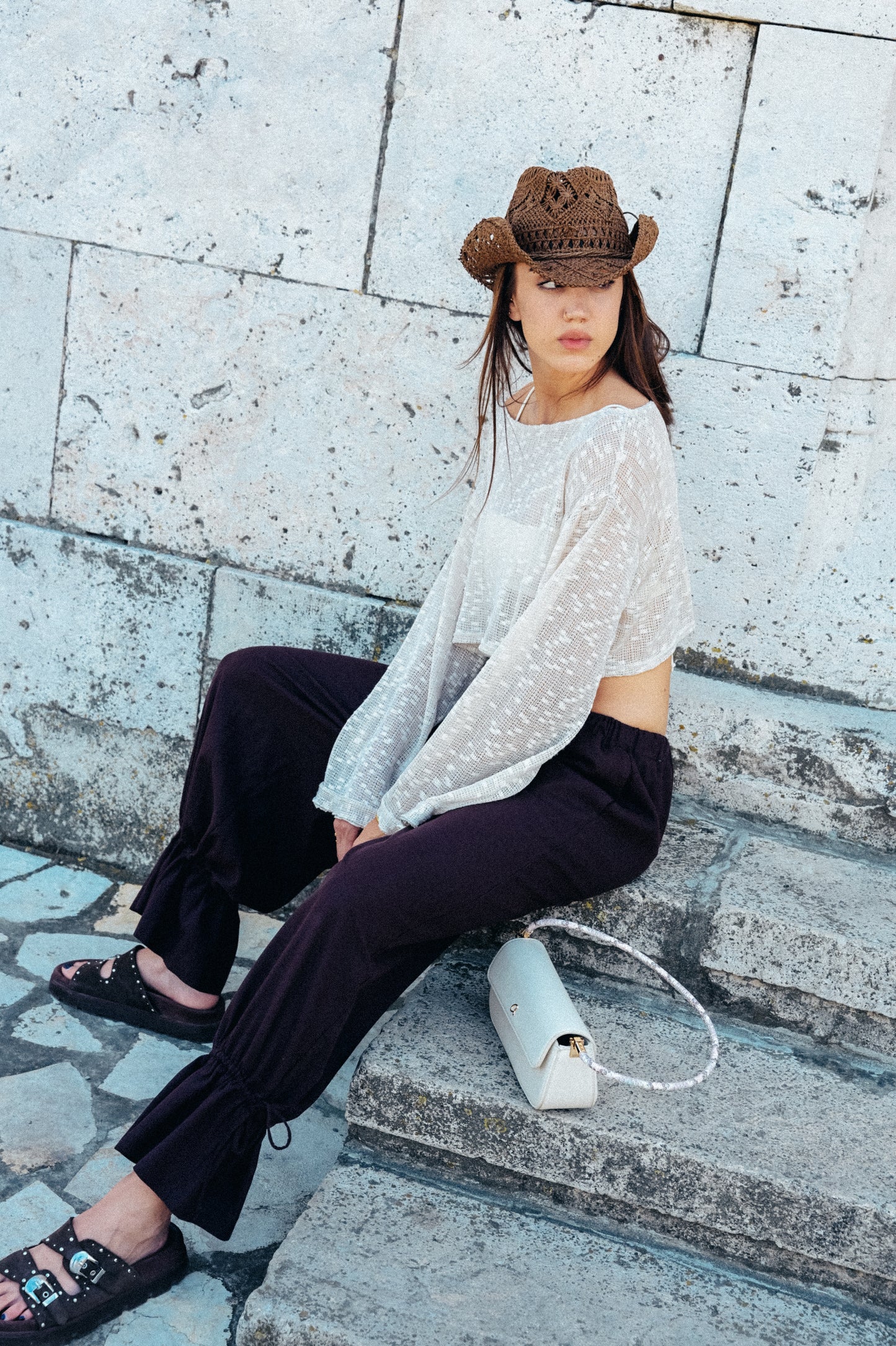 KNITTED TOP