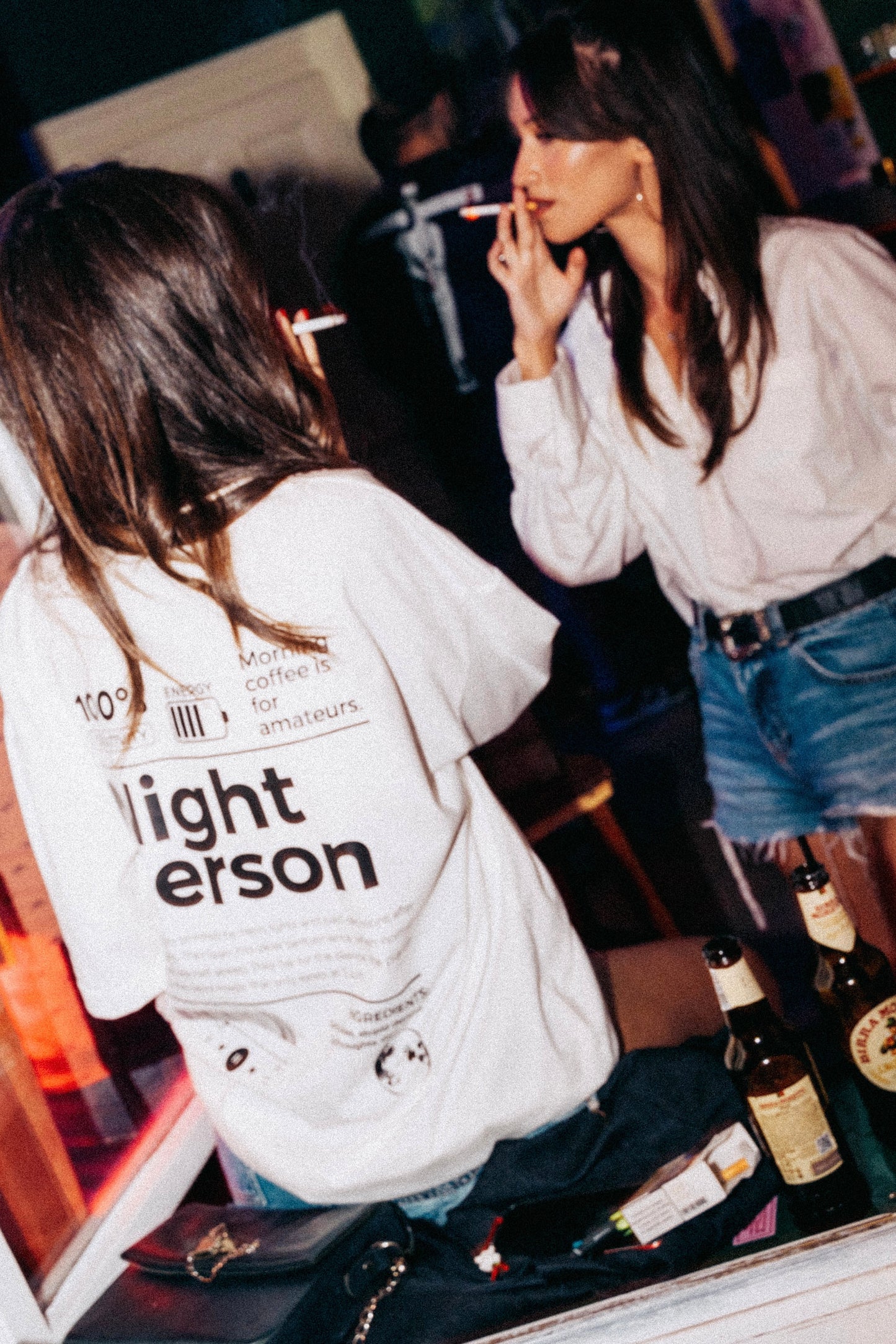 NIGHT PERSON T-SHIRT