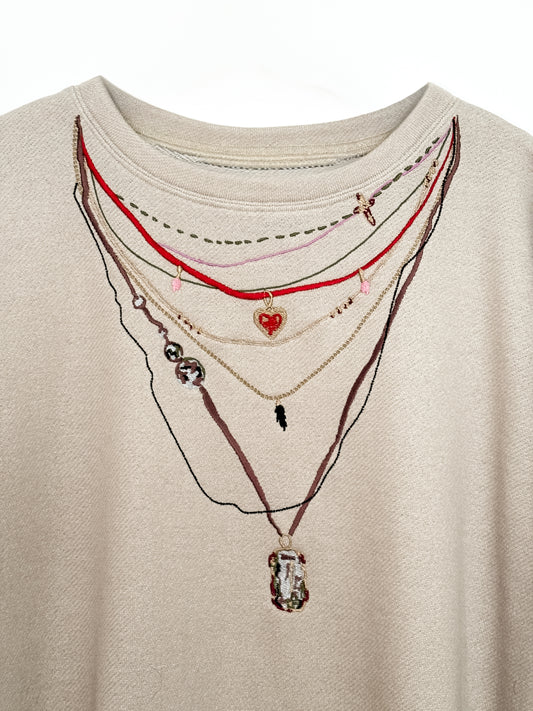 NECKLACES SWEATER