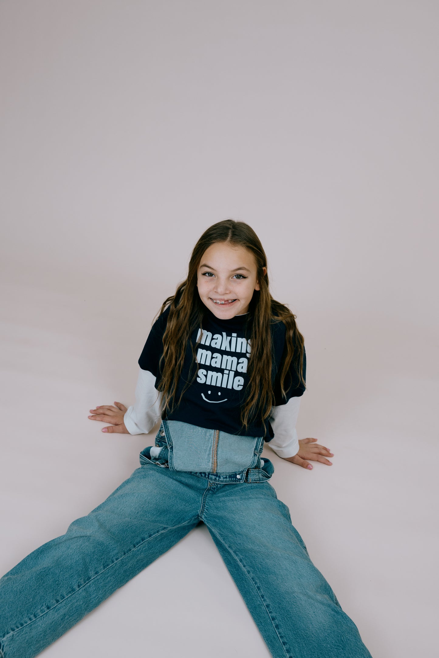 KIDS SWEATSHIRT MAKING MAMA SMILE