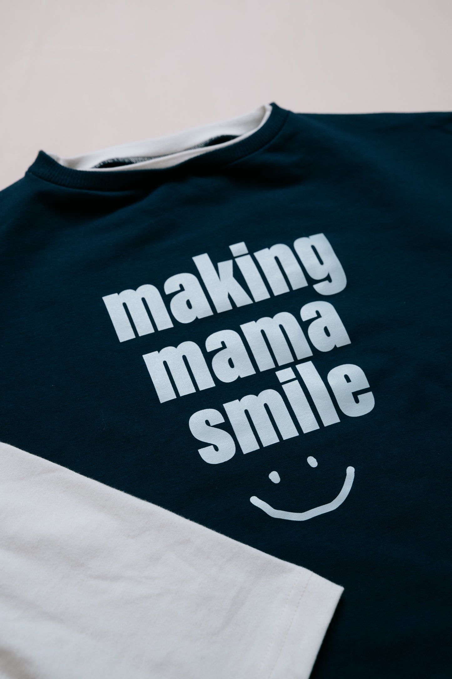 KIDS SWEATSHIRT MAKING MAMA SMILE