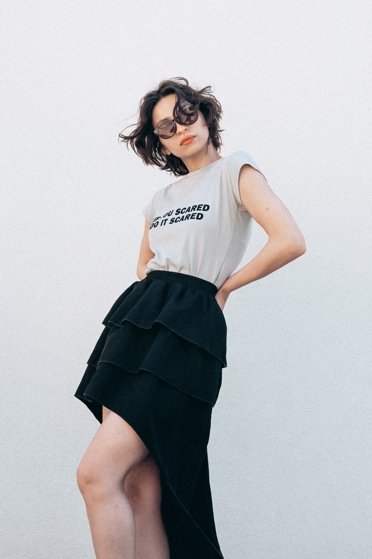 BLACK SKIRT