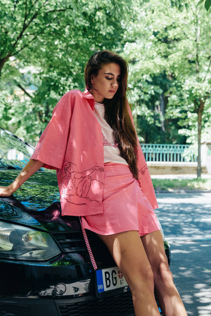PINK SKIRT