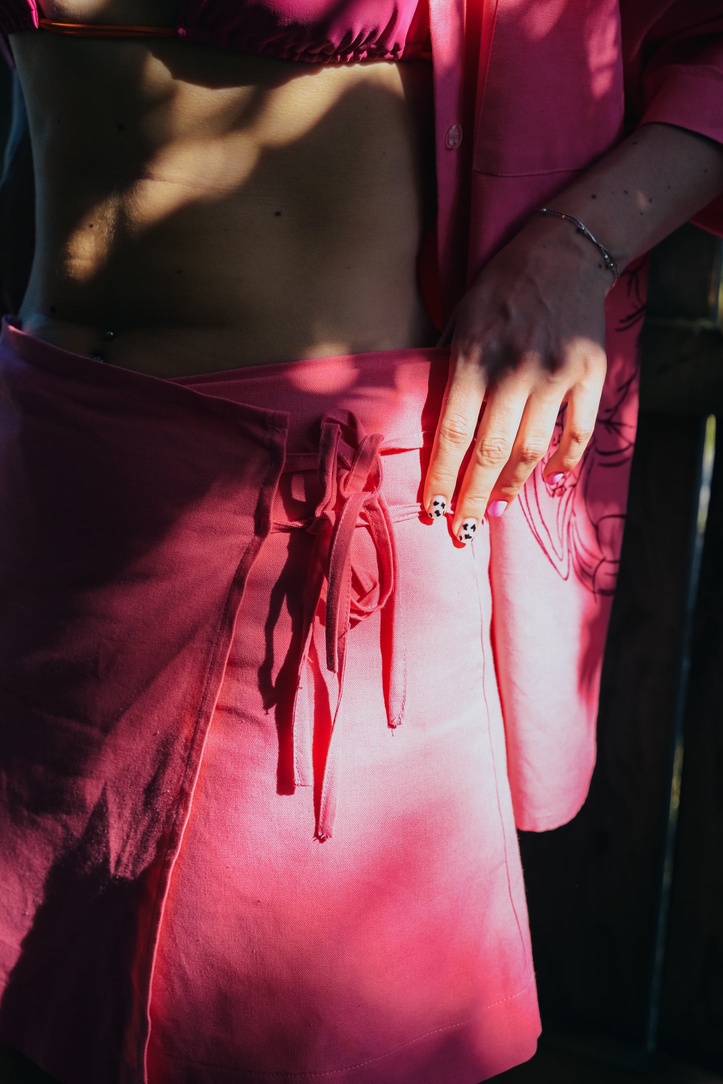 PINK SKIRT