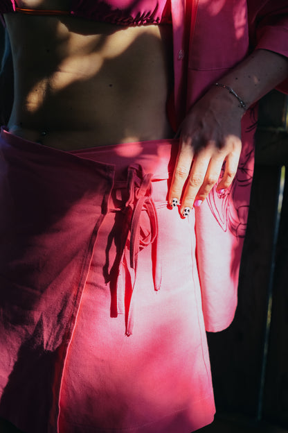 PINK SKIRT