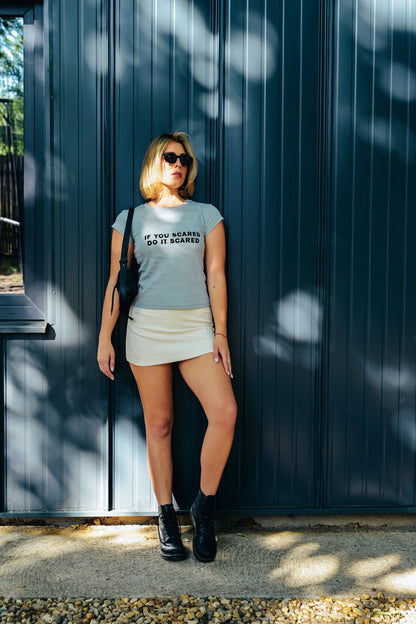GRAY T-SHIRT
