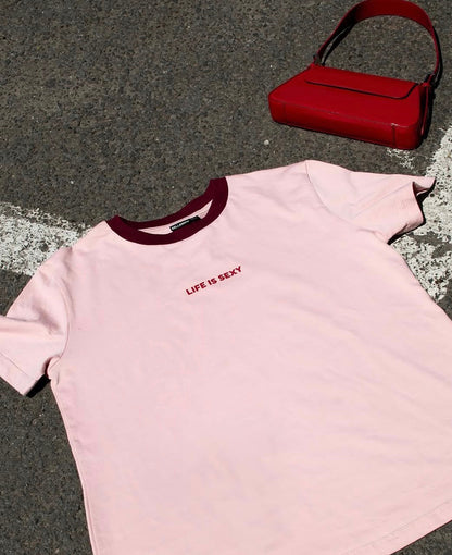 LIFE IS SEXY T-SHIRT