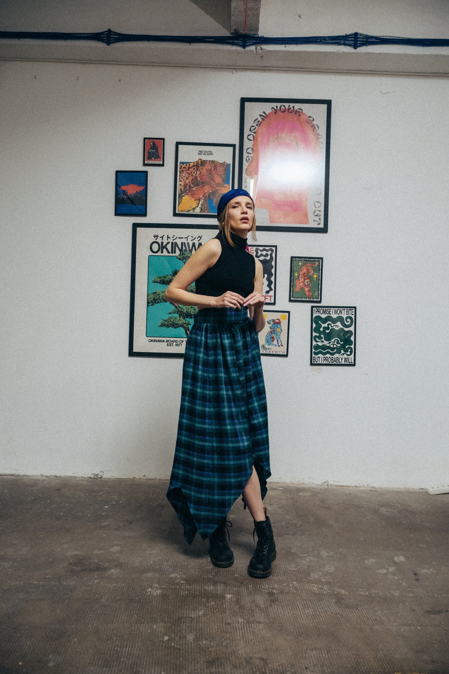 NO RULES SKIRT