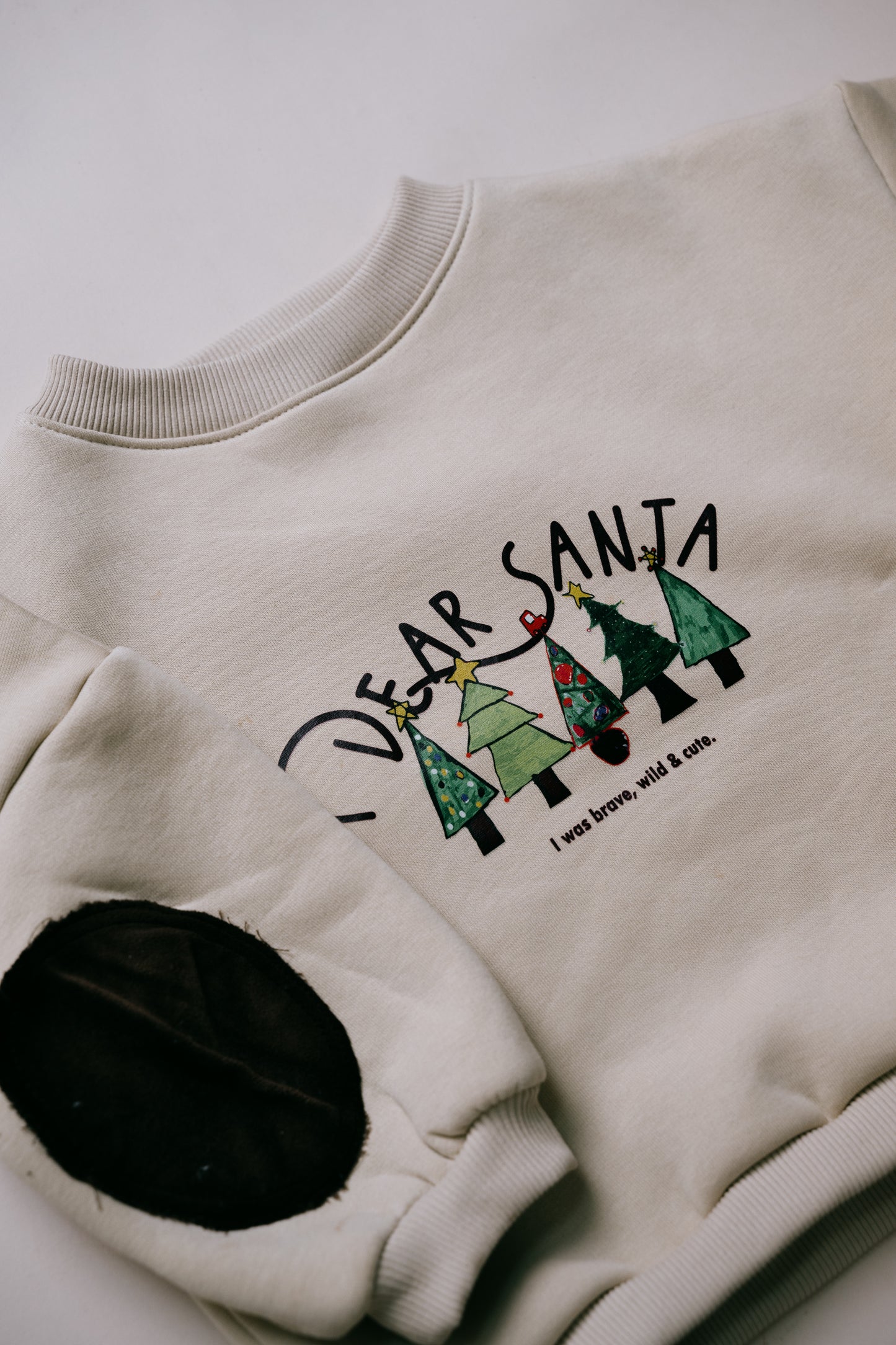KIDS DEAR SANTA SWEATSHIRT