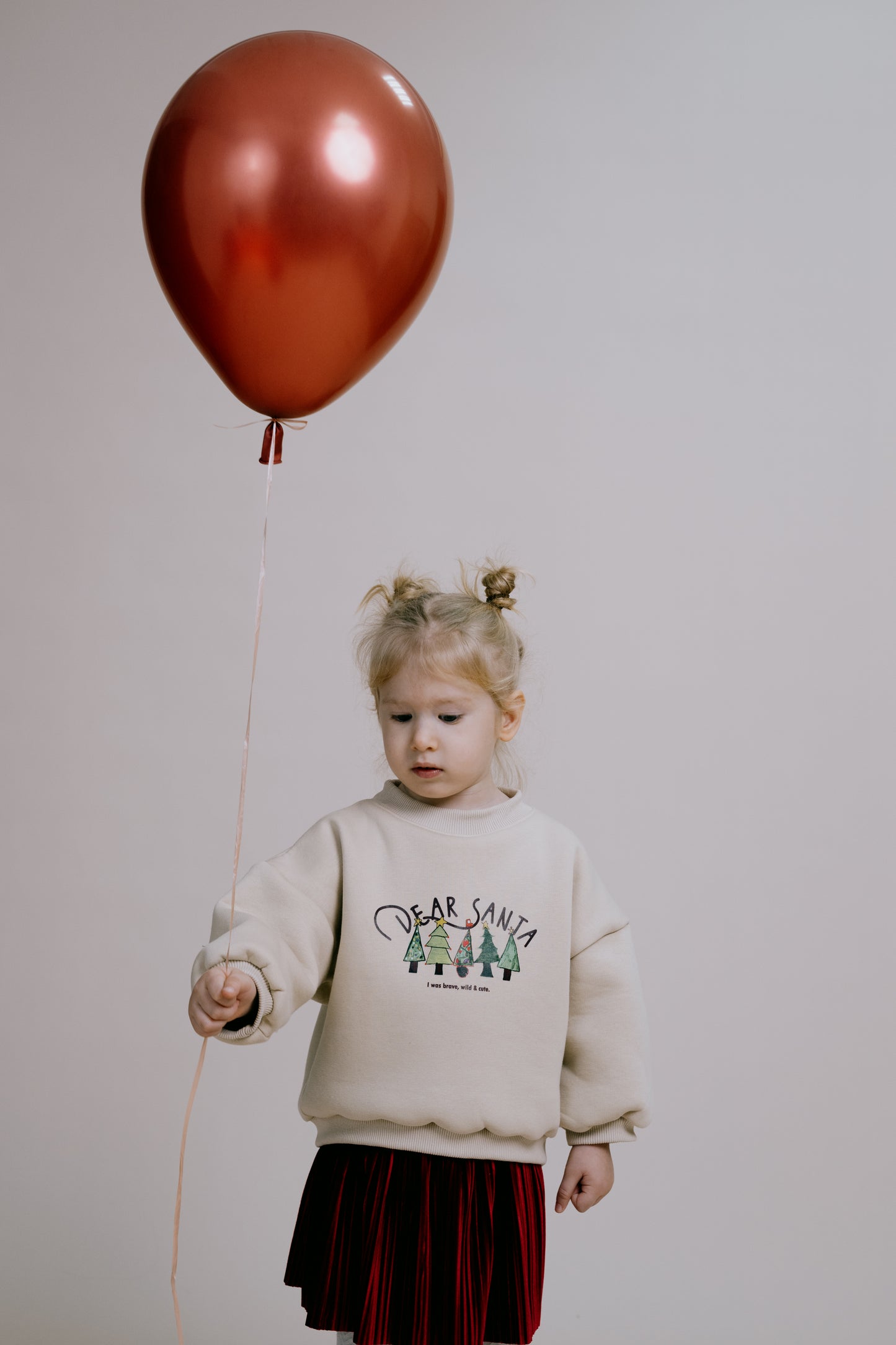 KIDS DEAR SANTA SWEATSHIRT