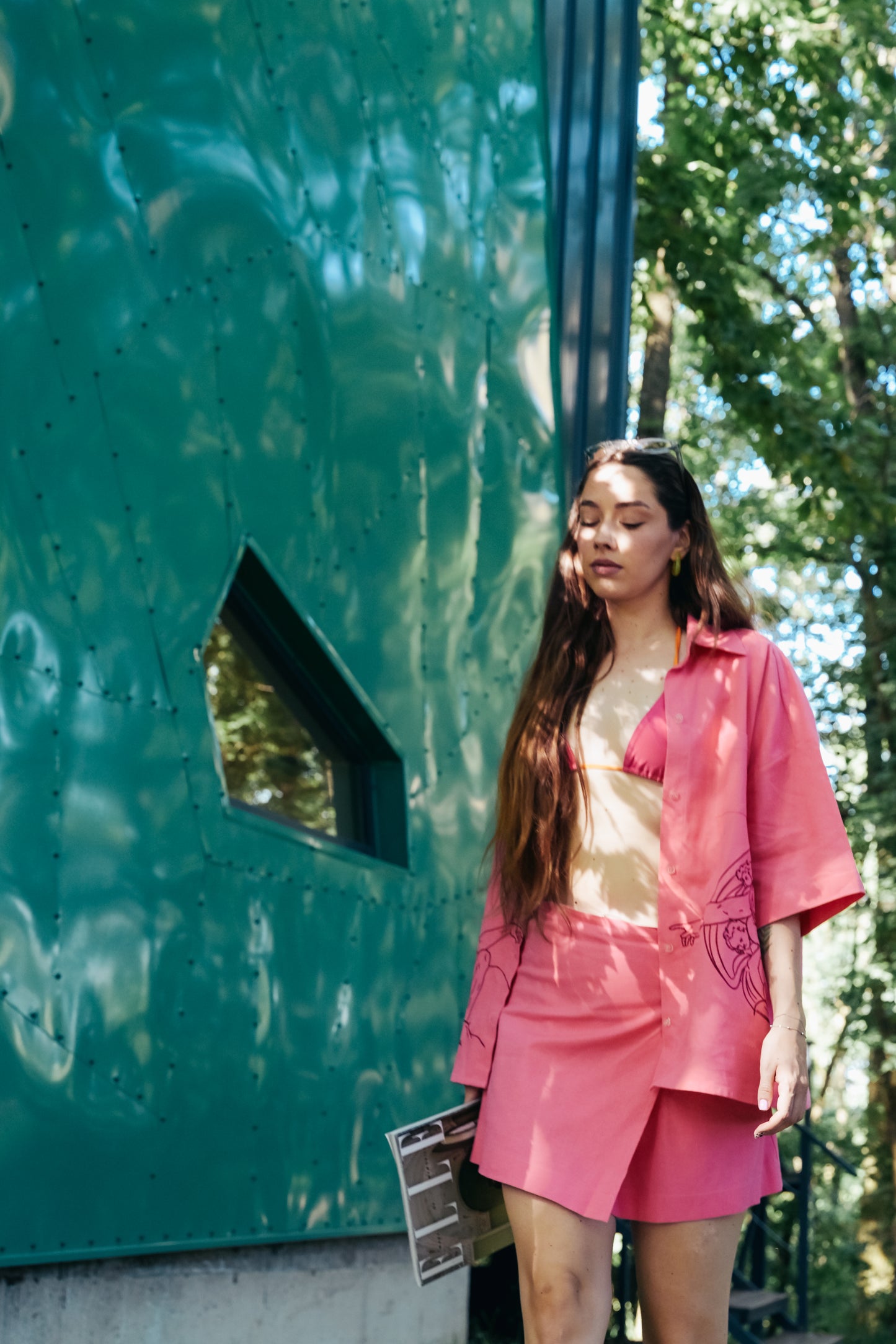 PINK SKIRT