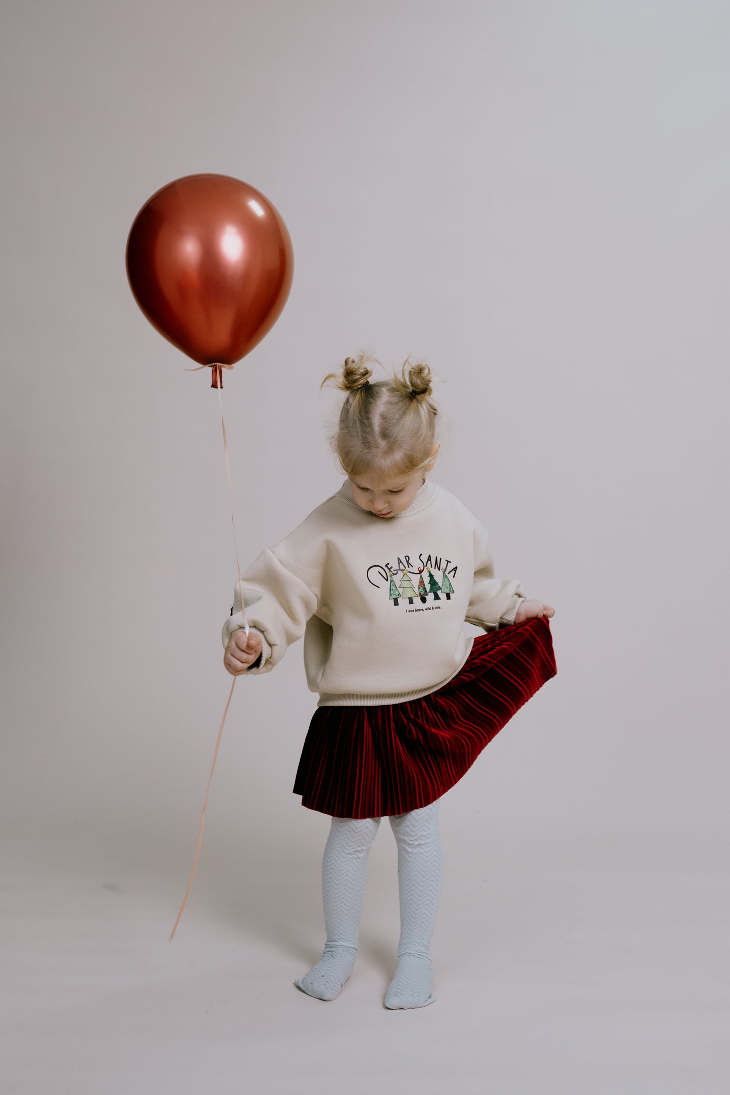 KIDS DEAR SANTA SWEATSHIRT
