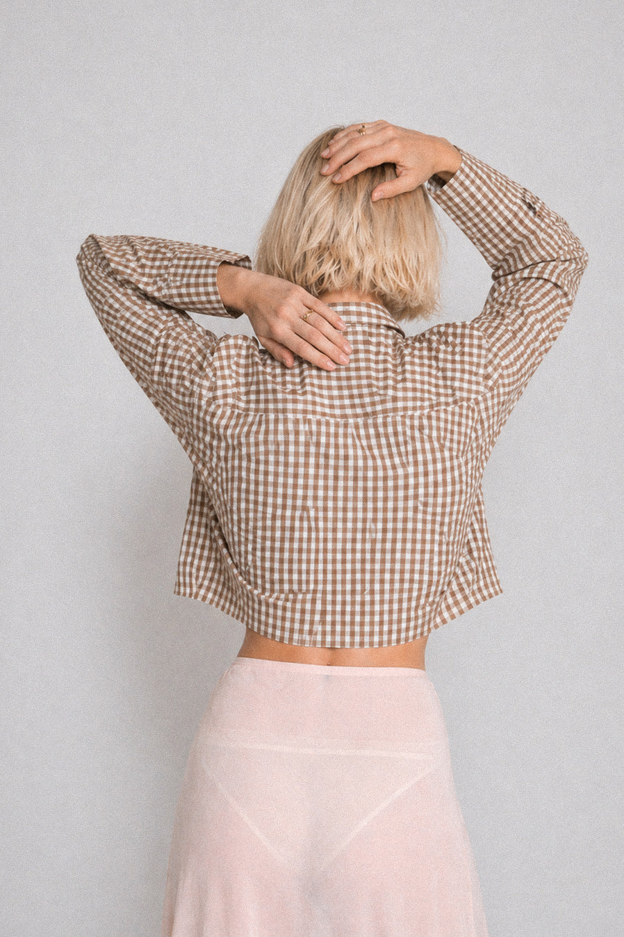 CREAM SHIRT