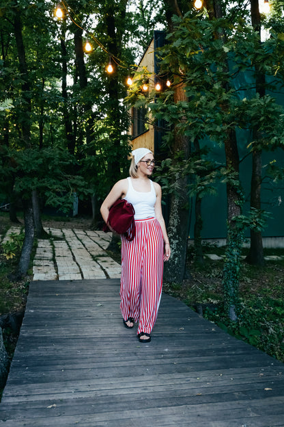 STRIPED PANTS