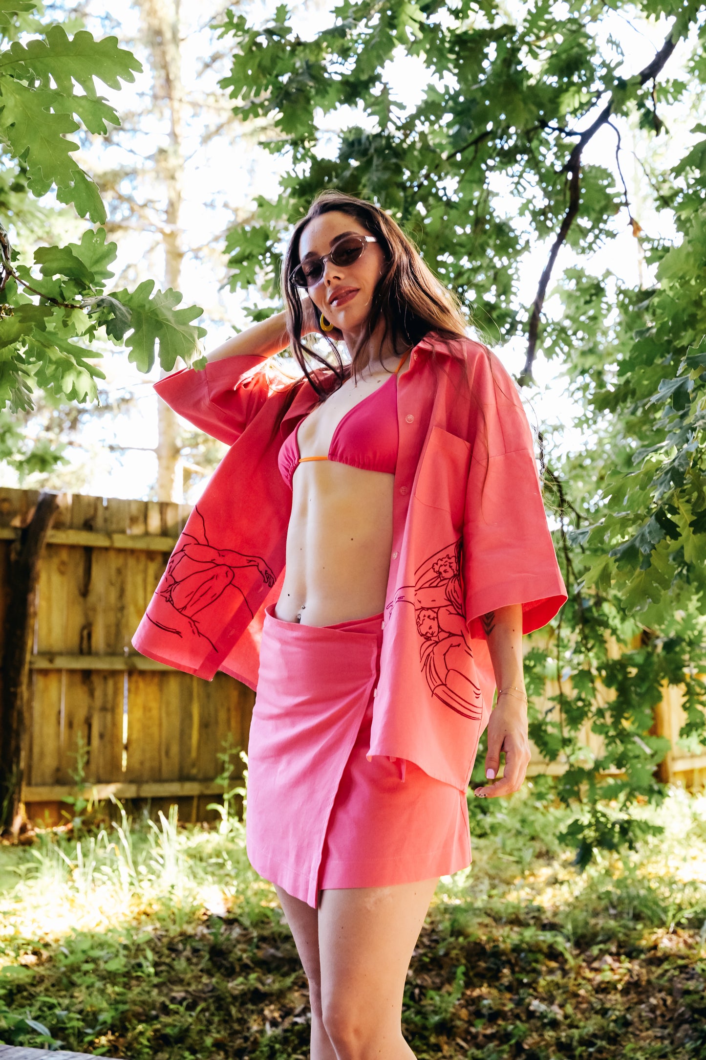 PINK SHIRT