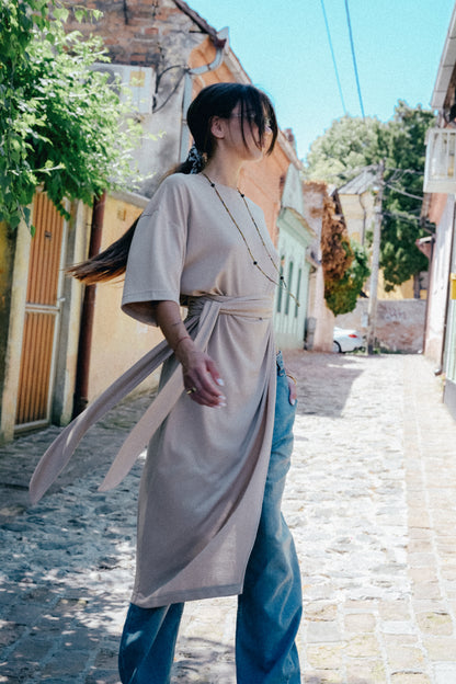 LONG BLOUSE