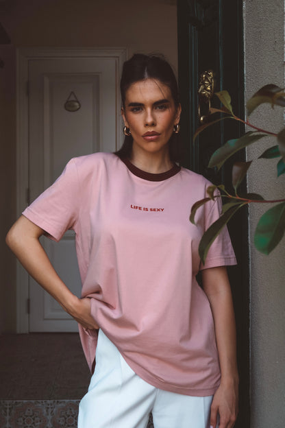 LIFE IS SEXY T-SHIRT